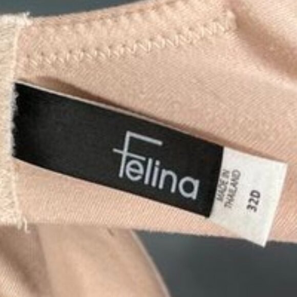 Felina Paramour Contour Underwire Bra | Blush Nude | Size 32D | NWOT - Picture 5 of 7
